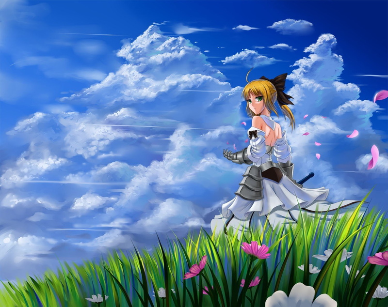 lily, fate, fate stay, saber, series, night, codes, unlimited, 720P