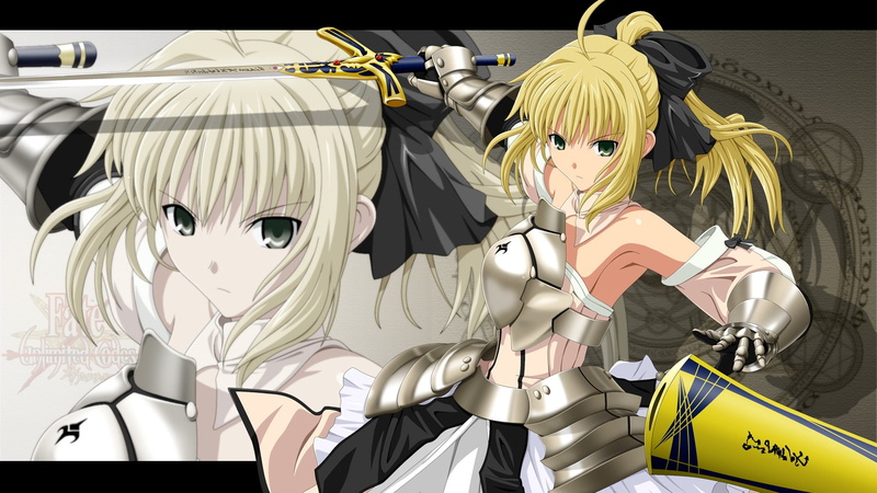 Fate/unlimited codes, Saber Lily, 1080P, Fate Series