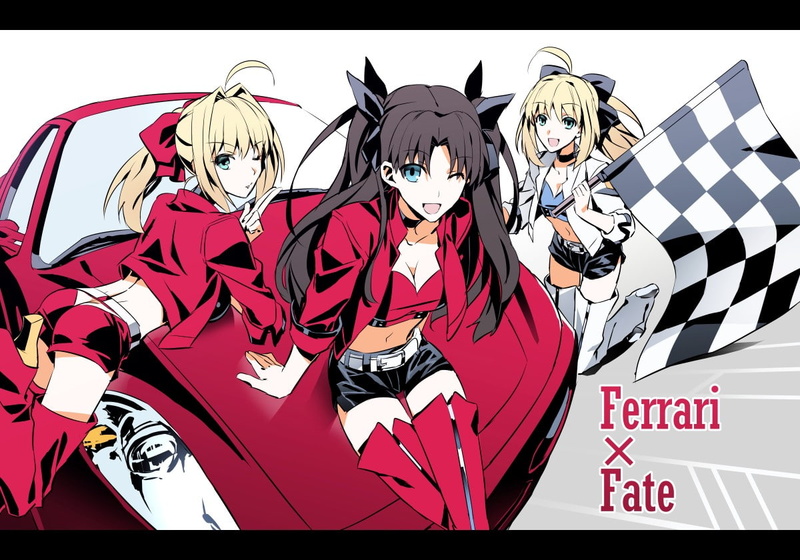 Tohsaka Rin, human skeleton, arts culture and entertainment, halloween, 480P, mask - disguise, front view, portrait, Fate/Stay Night, Saber, mask, Fate/Extra