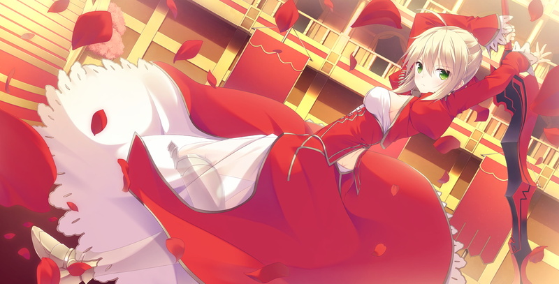 Fate Series, anime, Saber Extra, 1080P