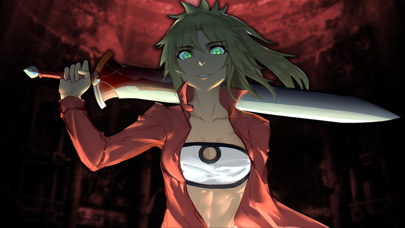 Saber, Mordred (FateApocrypha), 2K