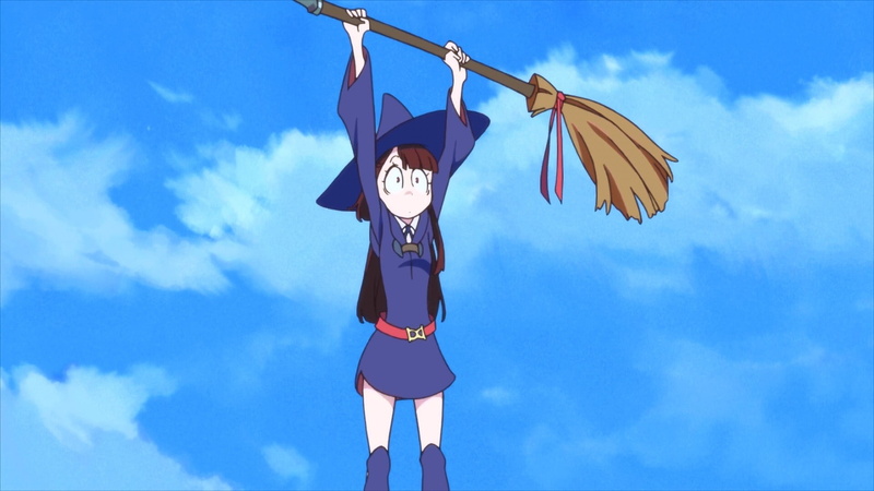 1080P, Little Witch Academia, Kagari Akko