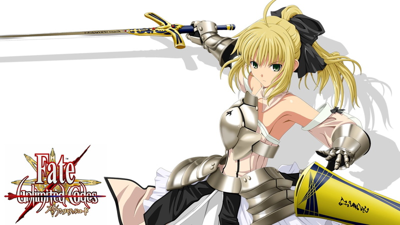 1080P, Fate Series, Fate/unlimited codes, Saber Lily