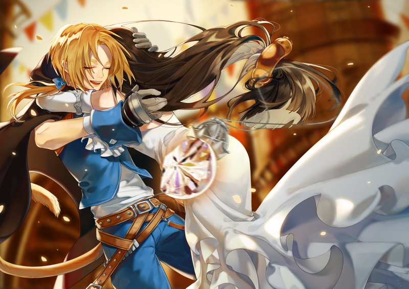 final fantasy IX, Garnet Til Alexandros XVII, Zidane Tribal, Final Fantasy, 1080P