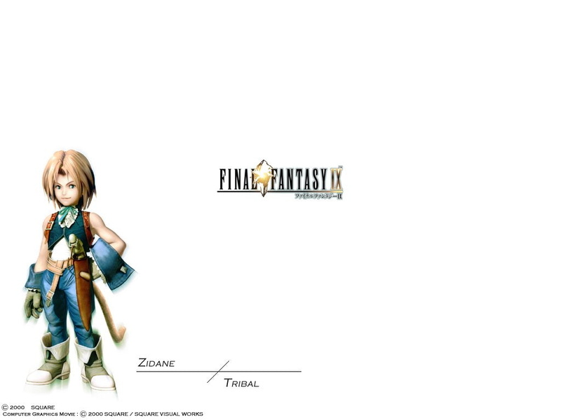 Final Fantasy IX, Final Fantasy, 480P