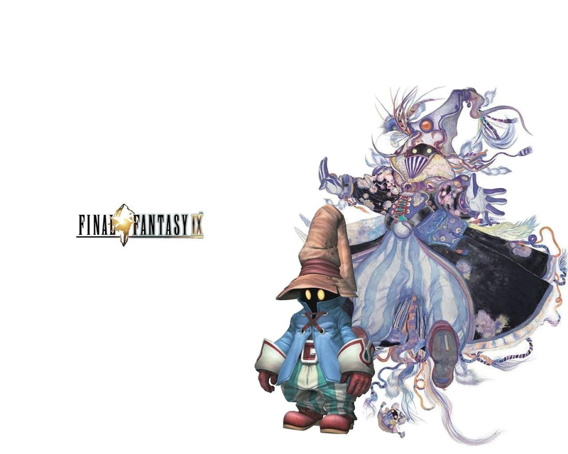 Final Fantasy IX, final, video, art, ix, x, fantasy, games, Vivi, 720P, hd