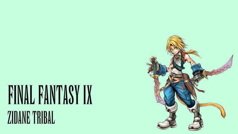 1080P, Final Fantasy, Final Fantasy IX, Zidane Tribal