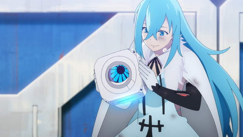Matsumoto, blue hair, anime girls, Vivy: Fluorite Eye’s Song, 1080P, Vivy