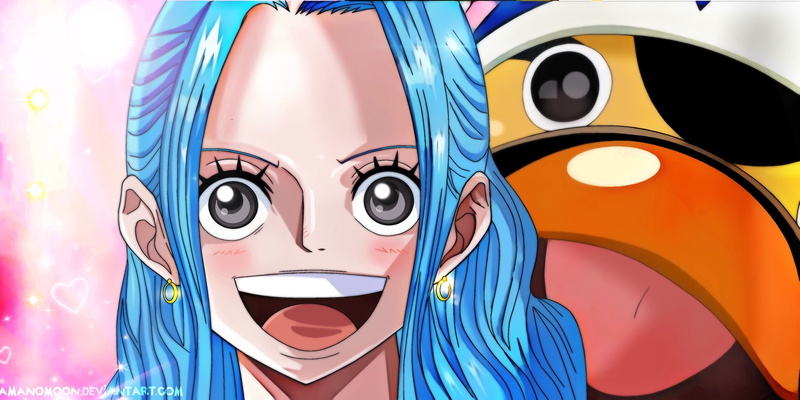 1080P, One Piece, Vivi Nefertari, Anime, Carue (One Piece)