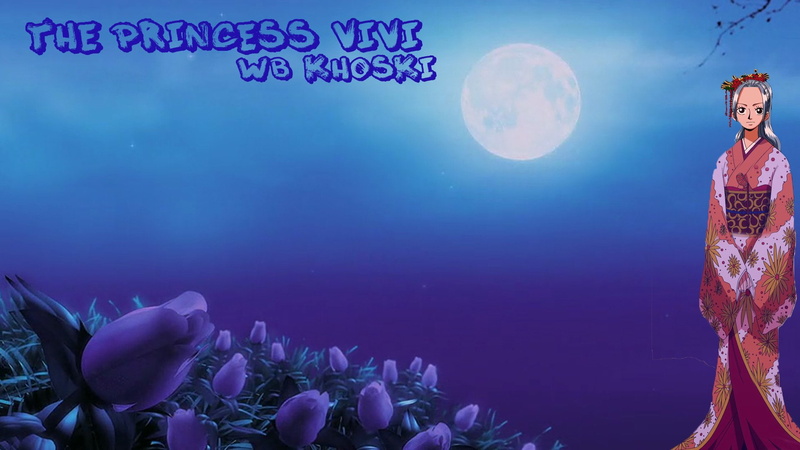 One Piece, Princess Vivi, Mugiwara (One Piece), Anime, Vivi Nefertari, 1080P