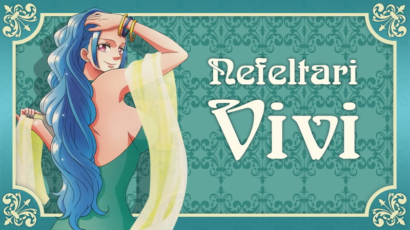 One Piece, Vivi Nefertari, 1080P