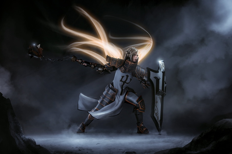 720P, ksenia shelkovskaya, Crusader (Diablo), Diablo III