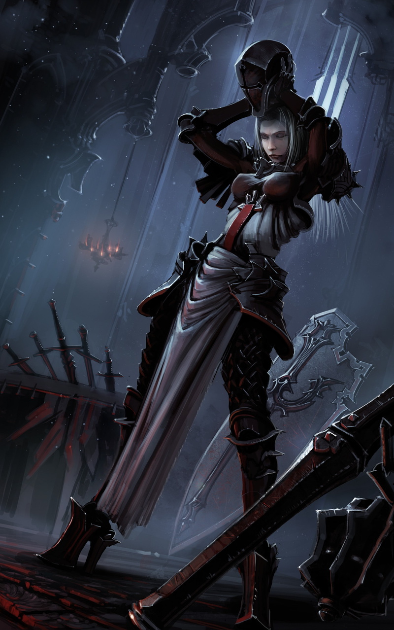 crusaders, Diablo, 2K