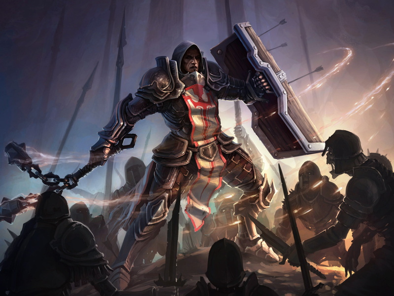 Crusader (Diablo III), Diablo, Diablo III: Reaper Of Souls, 1080P