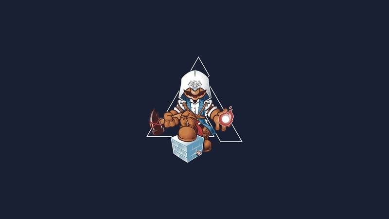 male likeness, s, creativity, spirituality, studio shot, no people, illustration, video games, human representation, robot, Assassins Creed, copy space