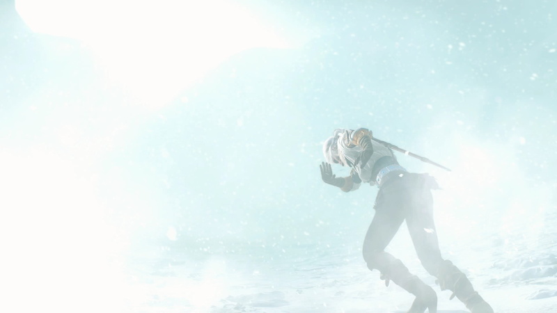 standing, winter, 1080P, three quarter length, water, day, The Witcher 3: Wild Hunt, leisure activity, sunlight, outdoors, lifestyles, game