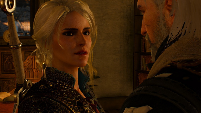The Witcher, Ciri, Geralt Of Rivia, video games, CD Projekt RED, Cirilla Fiona Elen Riannon, 1080P, The Witcher 3: Wild Hunt