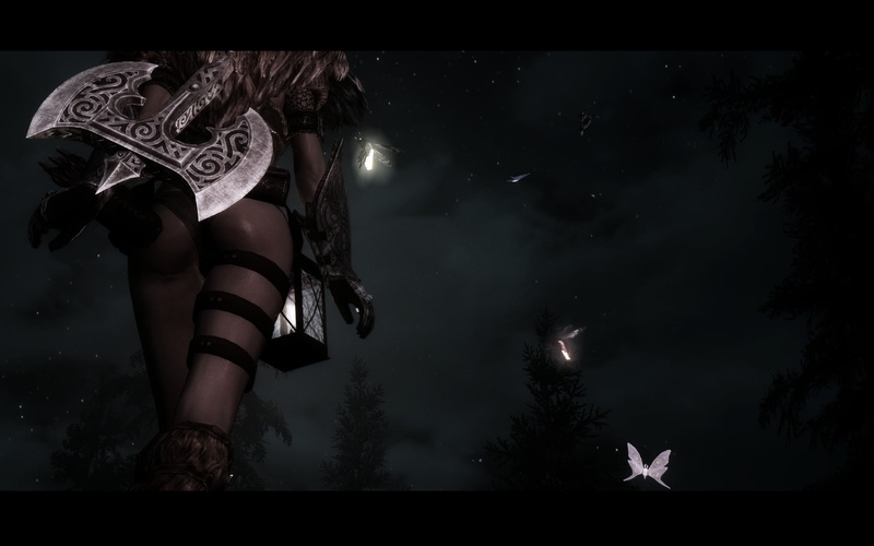 720P, video games, hd, handle, scrolls, skyrim, mace, brown, elder, wooden, axe