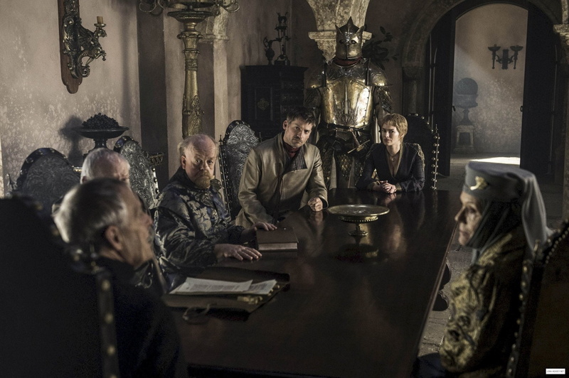 TV Show, Game Of Thrones, 1080P, Mace Tyrell, Gregor Clegane, Cersei Lannister, Jaime Lannister, Olenna Tyrell