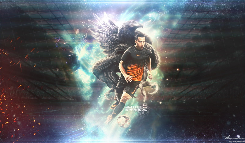 nightlife, night, jumping, performance, stage, casual clothing, soccer ball, Zlatan Ibrahimovic, sport, young adult, dancing, stadium, women, footballers