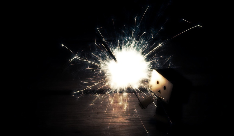 blurred motion, exploding, motion, spark, firework - man made object, arts culture and entertainment, sparkler, firework, celebration, Danbo, long exposure