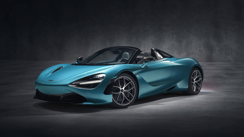 Spider, 8K, Mclaren, k, 720s, 2019, s