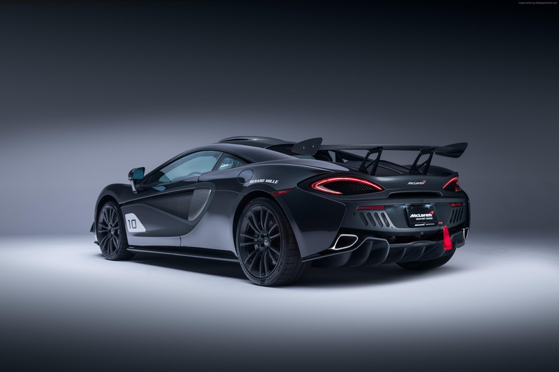 McLaren MSO X, 4k, sport car, 2K