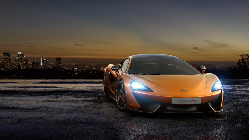 sky, yellow, civic, honda, street, architecture, nature, sunset, building exterior, city, outdoors, sedan, motor vehicle, land vehicle, illuminated, car