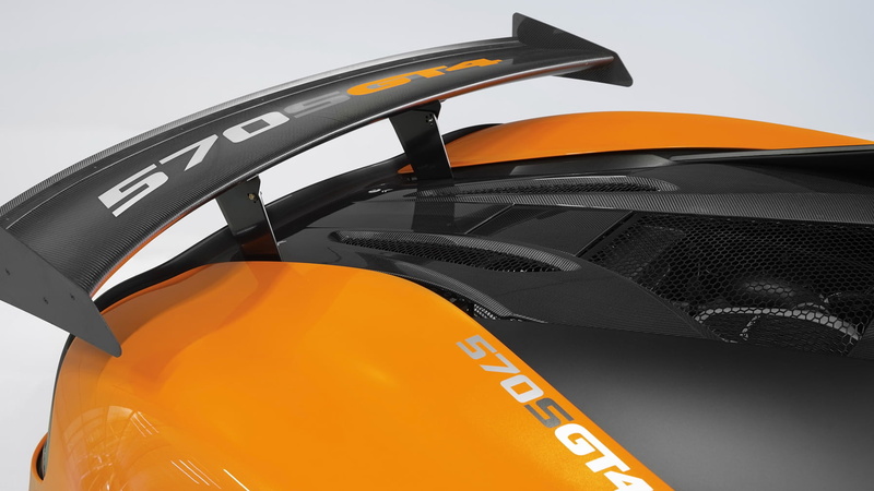 McLaren 570S GT4, security, orange color, single object, McLaren 570S, protection, close-up, 720P, equipment, transportation, McLaren, white background