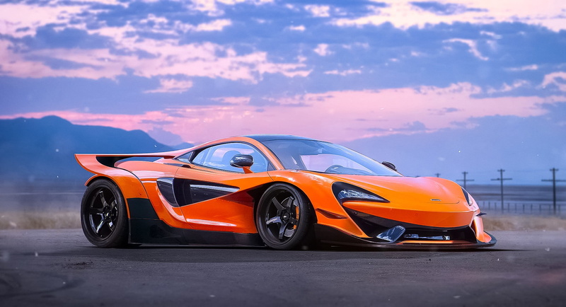 1080P, car, vehicle, McLaren 570S, Khyzyl Saleem, McLaren, Super Car