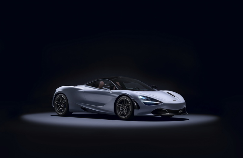 720S, MSO, Coupe, black background, McLaren, 4K, supercar
