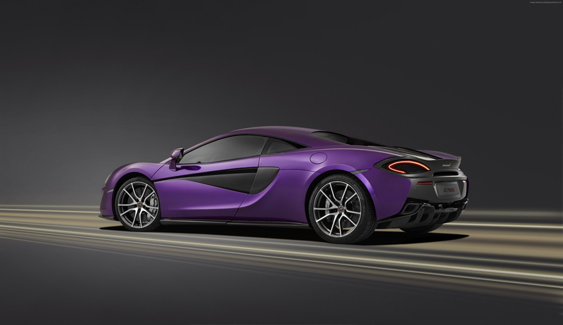 sport series, McLaren 570S MSO, purple, 4K