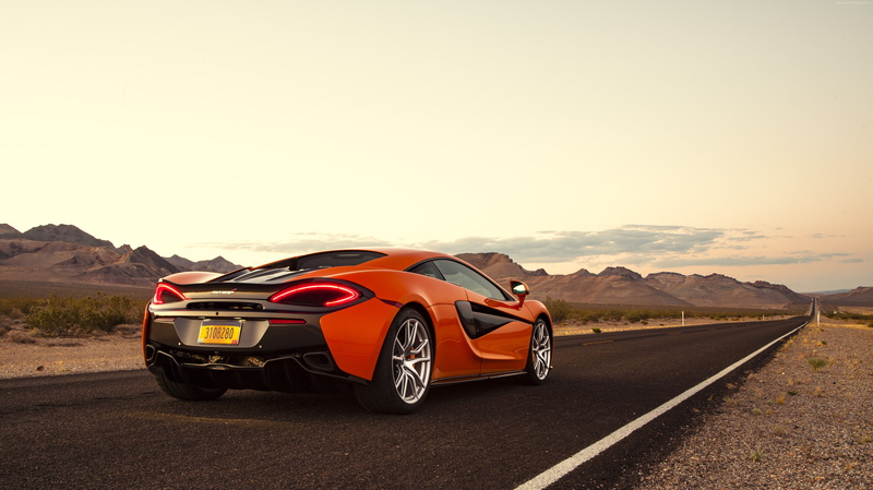 McLaren 570S MSO, 5K, orange, sport series