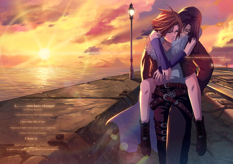 Rinoa Heartilly, Quote, Squall Leonhart, Final Fantasy, Final Fantasy VIII, 1080P