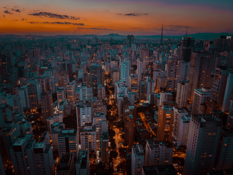 2K, crowd, skyscraper, architecture, building, city, djispark, spark, outdoors, serjosoza, sky, modern, residential district, built structure, saopaulo