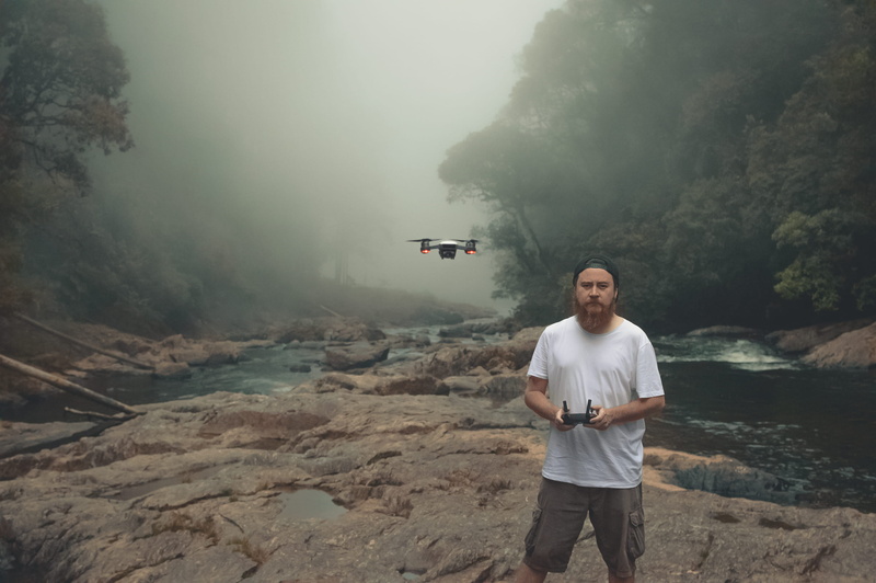 scenics - nature, fog, lake, spark, serjosoza, young men, 2K, real people, djispark, men, casual clothing, beauty in nature, standing, trees, saopaulo