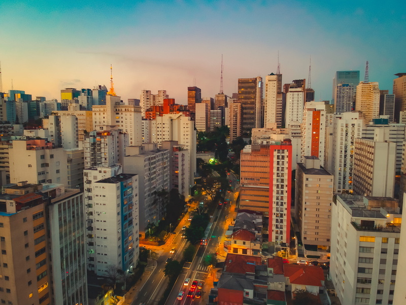 sky, nature, city, tall - high, skyscraper, office building exterior, architecture, saopaulo, tower, built structure, residential district, apartment, spark