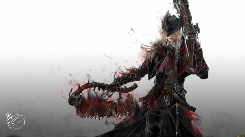 Video Game, 4K, Bloodborne