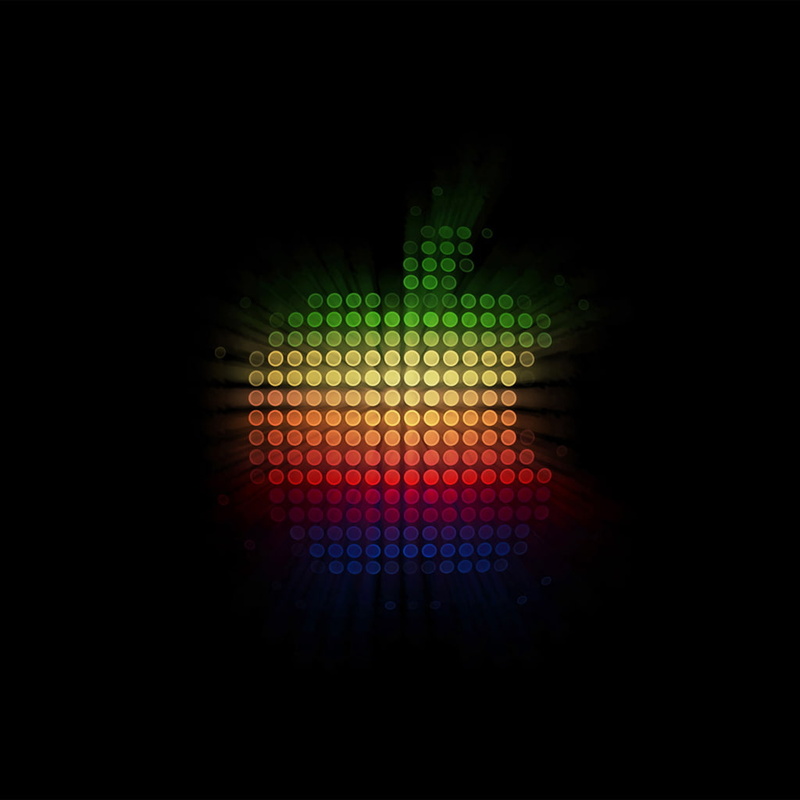 background, apple, ipad, dark background, brand, logo, electronic products, technology, electronic, products, dark, 480P