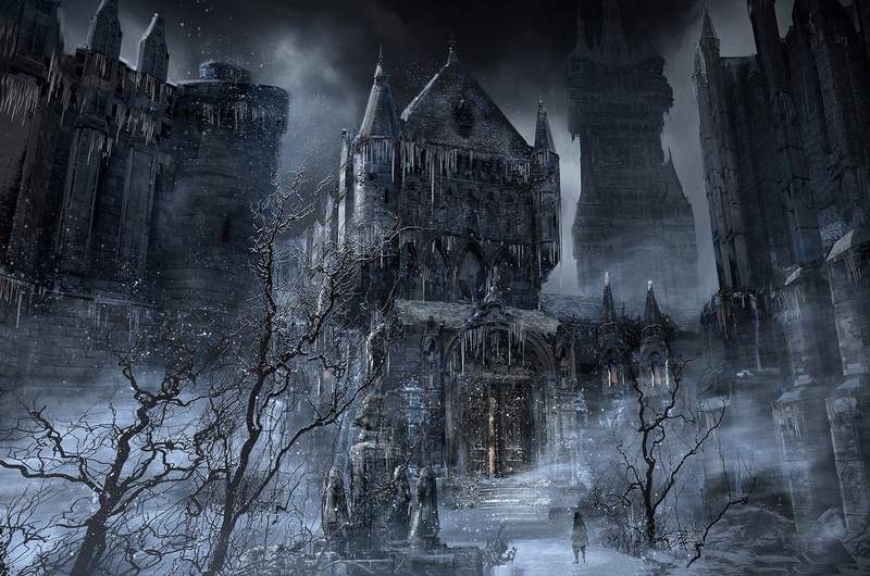 travel destinations, built structure, belief, history, travel, religion, architecture, tranquility, scenics - nature, solid, no people, bloodborne, cold temperature