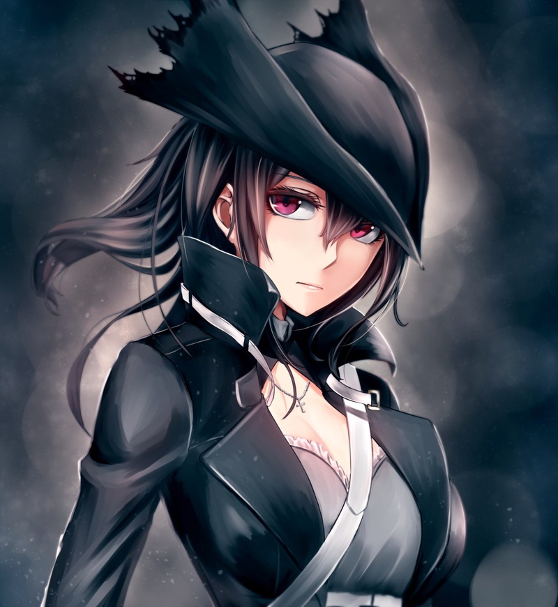 720P, portrait, lifestyles, looking at camera, fashion, females, young adult, real people, clothing, anime, nature, Bloodborne, adult, beautiful people