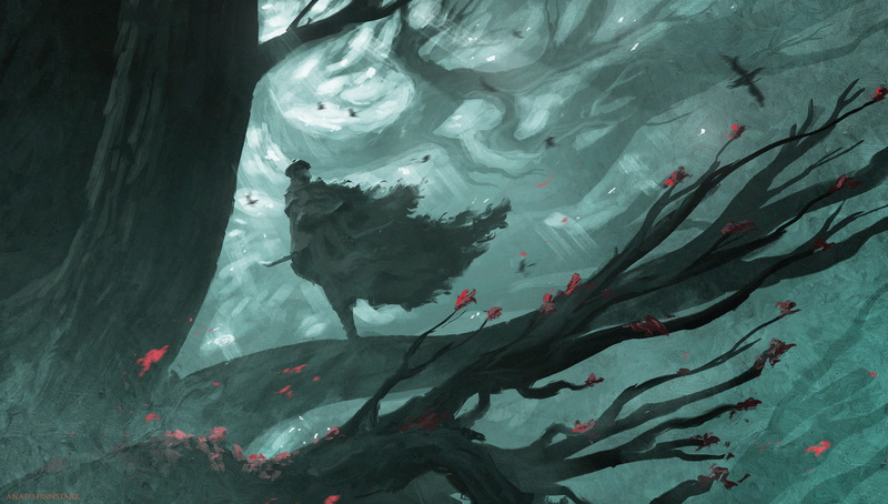 video game art, 2K, artwork, fantasy art, Bloodborne