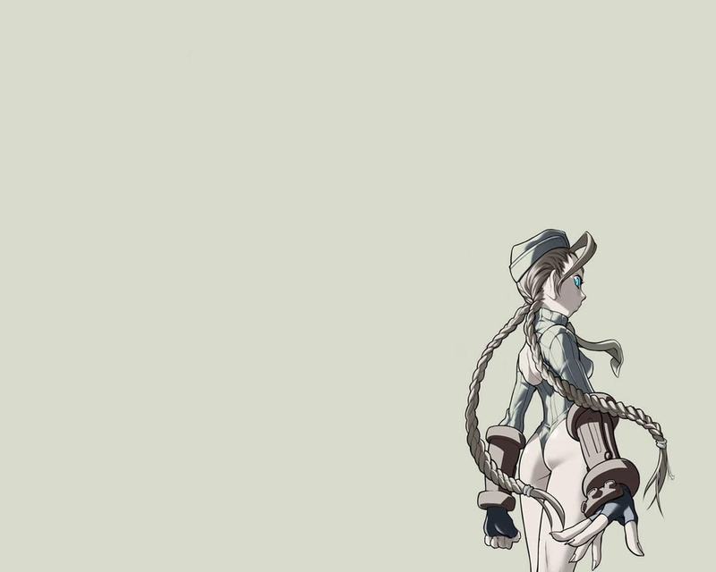 animated, copy space, simple background, indoors, white background, rope, safety, connection, female, Street Fighter, close-up, cable, still life, chain