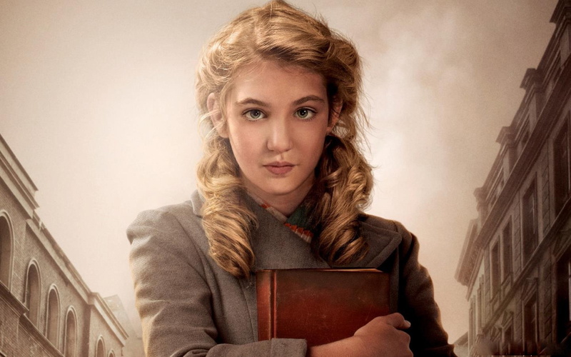 Sophie Nelisse, Sophie Of Nelis, 2K, The Book Thief