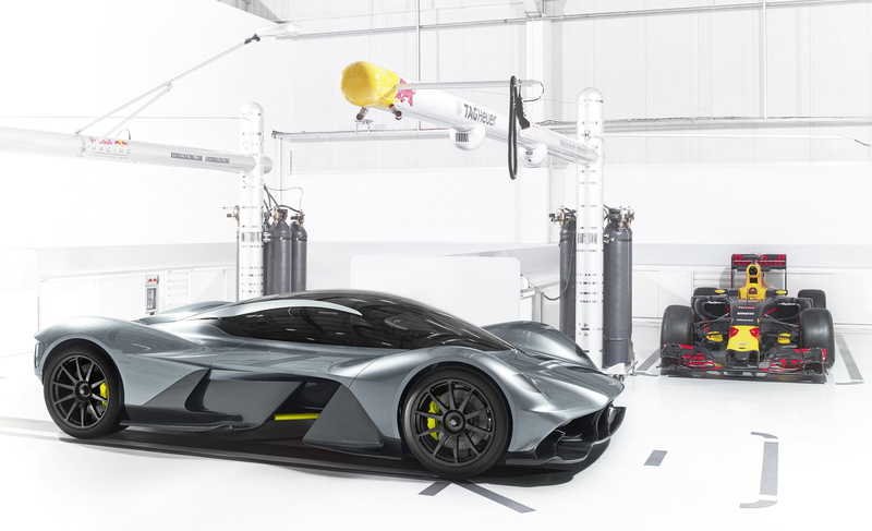 silver, Aston Martin AM-RB 001, hypercar, Red Bull, 4K