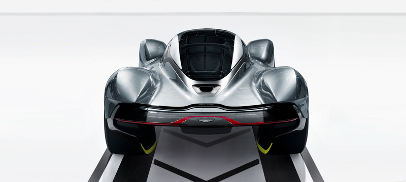 Aston Martin AM-RB 001, Red Bull, 4K, hypercar, silver