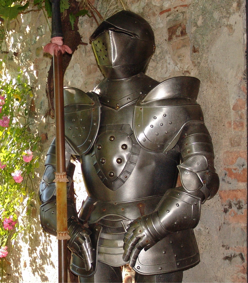 military, Armor, silver colored, battle, protection, built structure, architecture, 1080P, Middle Ages, human representation, ritterruestung, history