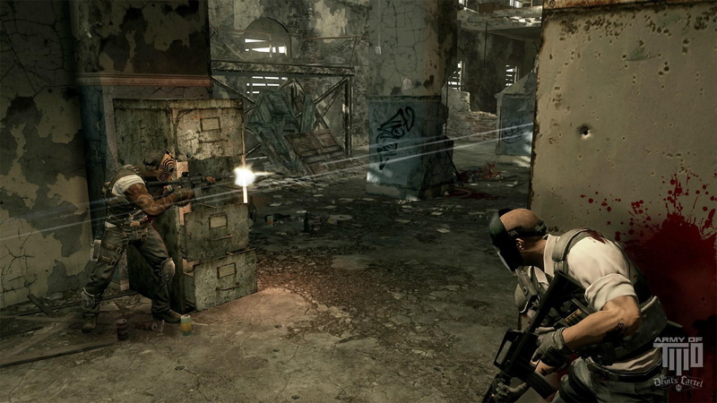 devil, army, two, games, army of two, s, cartel, 1080P