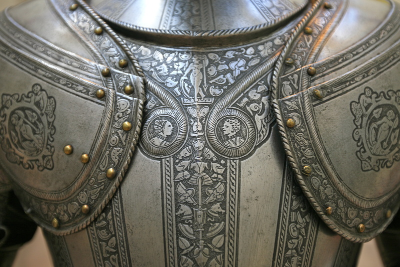 full frame, craft, history, human representation, representation, front view, flap hinges, carving - craft product, art and craft, ornate, the past, metal