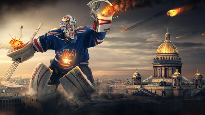 2K, Hockey, CSKA, concierge, Reebok, Washers